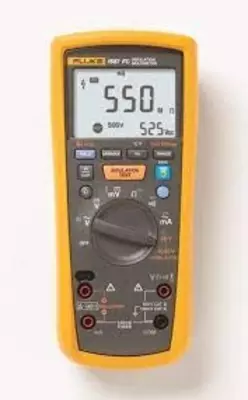 Fluke 1587KIT/62MAX+ FC — комплект мультиметр-мегаомметр c функцией беспроводной связи + токовые клещи + инфракрасный термометр