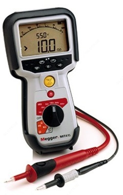 MIT415/2 — мегаомметр