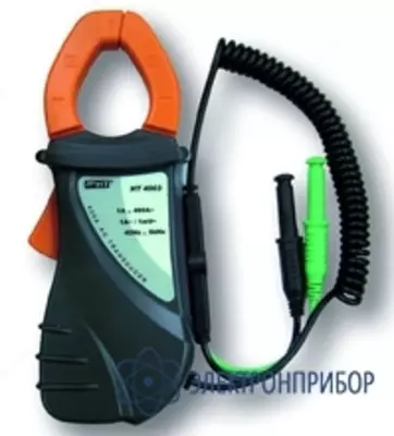 HT4003 — токовый преобразователь (клещи) 1…400 А/1 В диаметр 30 мм