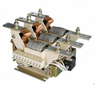 Контактор вакуумный КВ1-160-3 В3 160А 220В 2з+2р пост./перем.