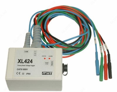 XL424 — измеритель параметров электрических сетей