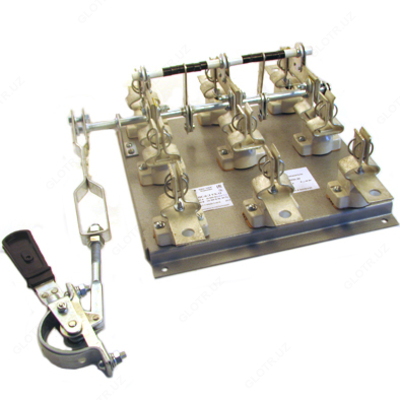 Рубильник РПС - 6/П 630А без ПН рукоятка справа