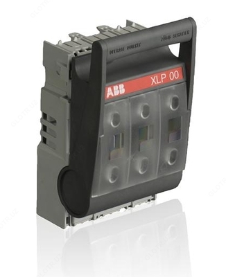 Рубильник откидной XLP00-6BC под предохранители до 160А с кабельными клеммами