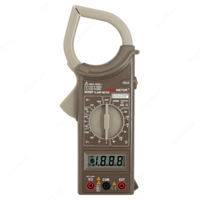 PeakMeter M266F — токовые клещи