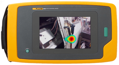 Fluke ii900 — акустическое устройство визуализации для промышленного применения