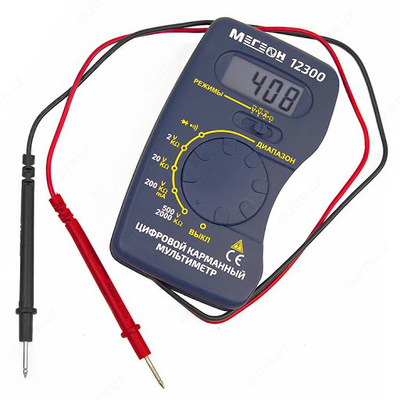 МЕГЕОН 12300 — мультиметр