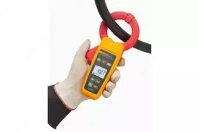 Fluke 369 FC — токоизмерительные клещи для измерения истинных среднеквадратичных значений тока утечки