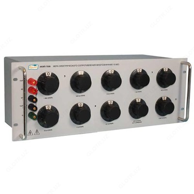 АКИП-7508-8-0.01 — мера сопротивления