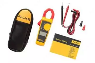 Fluke 323 — токоизмерительные клещи с измерением TrueRMS