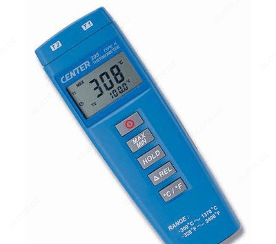 CENTER 308 — измеритель температуры