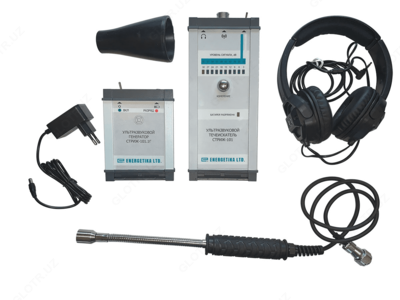 СТРИЖ-100 — ультразвуковой течеискатель