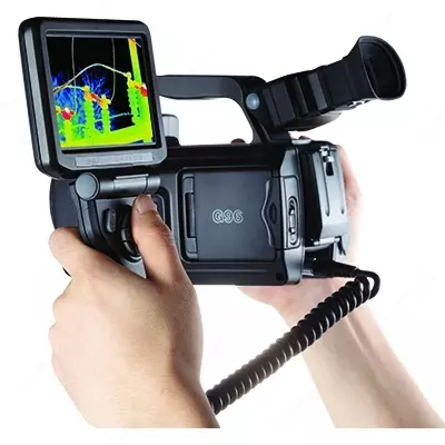 SAT G96 PLUS +2000 °С — тепловизор