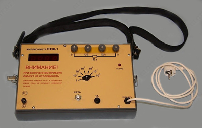 ПТФ-1 — Цифровой миллиомметр