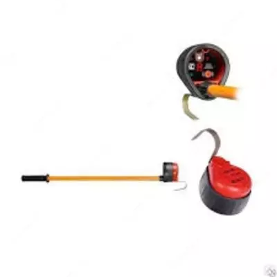 УВНБУ 6-35 МЕМ — указатель высокого напряжения (с двухзвенной штангой)