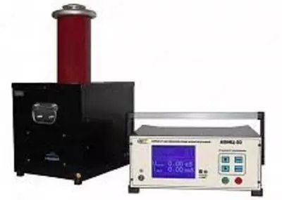 АВИЦ-70 исп.1 USB и ПО c АВИЦ-20П — аппарат высоковольтный испытательный в стальном корпусе с USB и ПО совместно с ванной для испытаний