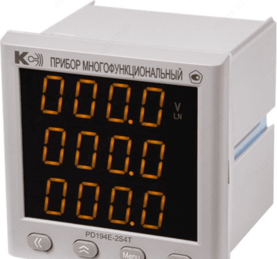 PD194PQ-2S4T-1 — многофункциональный цифровой электроизмерительный прибор (одностраничная модификация)