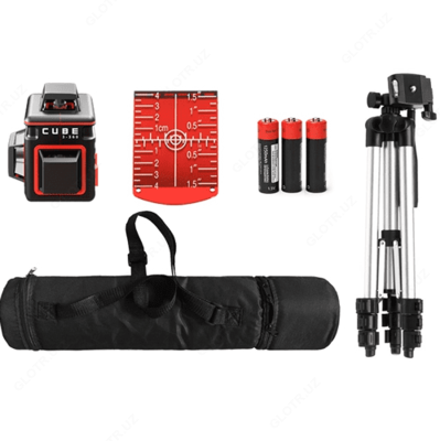 ADA Cube 3-360 Professional Edition — построитель лазерных плоскостей