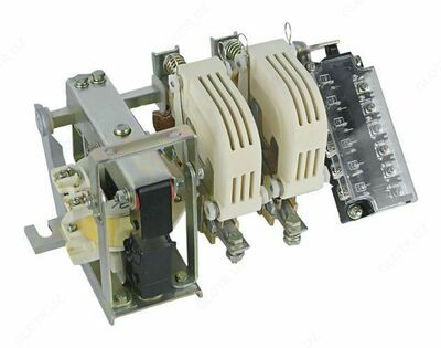 Контактор э/м КТ 630-100/2 100А 220В