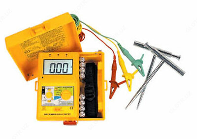 1820 ER — измеритель сопротивления заземления