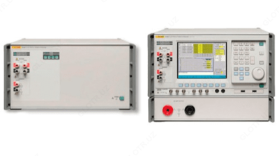 Fluke 6125A — двухфазная система (основной эталон Fluke 6105A и вспомогательный эталон Fluke 6106A)