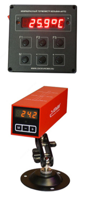 Кельвин Компакт Д201 (К71) — стационарный ИК-термометр в прочном металлическом корпусе