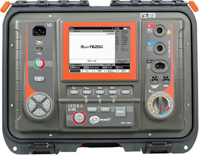 MIC-10k1 — измеритель параметров электроизоляции