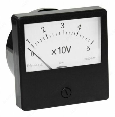 Вольтметр Э8030-М1 50 В