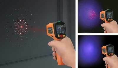 МЕГЕОН 16800 — пирометр гигрометр с термопарой