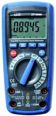 DT-9969 — мультиметр профессиональный True RMS