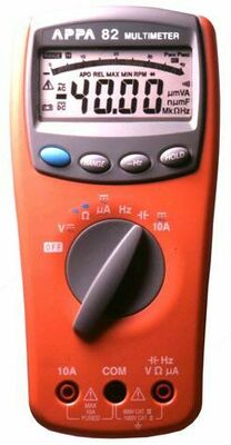 APPA 82 — мультиметр цифровой