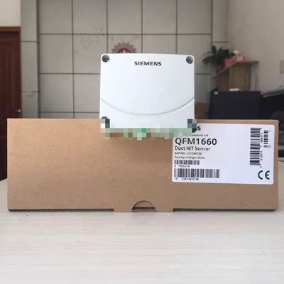 QFM-1660 Датчик влажности и температуры канальный