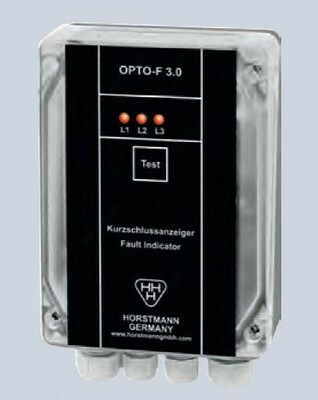 Horstmann OPTO-F 3.0 (на стену) — индикатор короткого замыкания