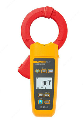 Fluke 369 FC — токоизмерительные клещи для измерения истинных среднеквадратичных значений тока утечки