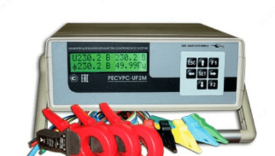 Ресурс-UF2M — измеритель показателей качества электрической энергии