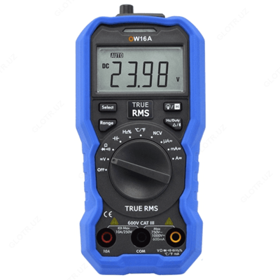 OW16A — мультиметр цифровой True RMS