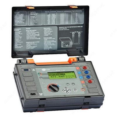 MMR-630 — микроомметр