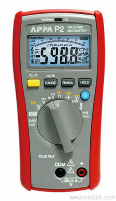 APPA P2 — мультиметр цифровой