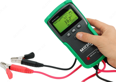 МЕГЕОН 81024 — тестер автомобильной аккумулятроной батареи 24В