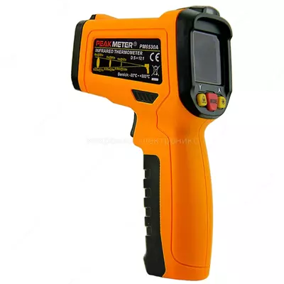 PM6530B — дистанционный измеритель температуры (пирометр)