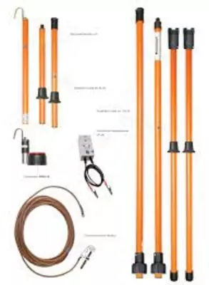 КНН-500 с УДСП — комплект для измерения наведенного напряжения (с устройством дистанционного считывания показаний)