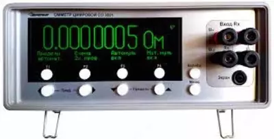 СО3001 — омметр цифровой класса 0,002