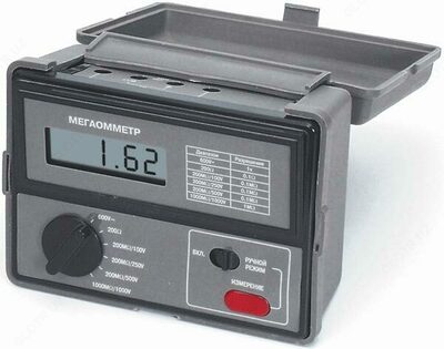 АМ-2002 — цифровой мегомметр