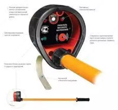 УВНБУ 6-35 МЕМ — указатель высокого напряжения (стандартное исполнение)