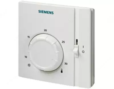 КОМНАТНЫЕ ТЕРМОСТАТЫ RAA31 ДЛЯ ОТОПЛЕНИЯ/ОХЛАЖДЕНИЯ