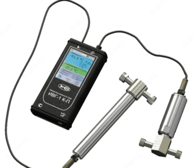 ИВГ-1 К-П-Т — портативный измеритель микровлажности газов с сенсорным дисплеем