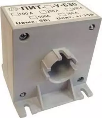 ПИТ-100-УА-Б40 — преобразователь измерительный постоянного и переменного тока