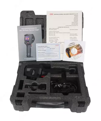 DT-874 — тепловизор компактный