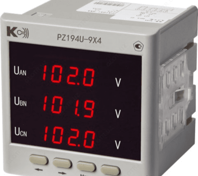 PZ194U-9X4 (базовая модификация) — вольтметр 3-канальный