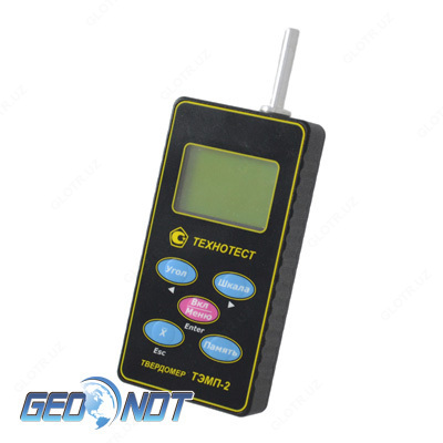 УНИВЕРСАЛЬНЫЙ ТВЕРДОМЕР ТЭМП-2 В МЕТАЛЛИЧЕСКОМ КОРПУСЕ