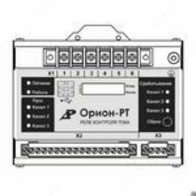 Орион-РТ — микропроцессорное реле контроля переменного трехфазного тока